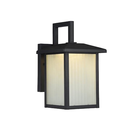 Chloe Lighting Chloe Lighting CH22L69BK11-OD1 11 in. Tall Ryston Transitional Led Textured Black Outdoor Wall Sconce CH22L69BK11-OD1